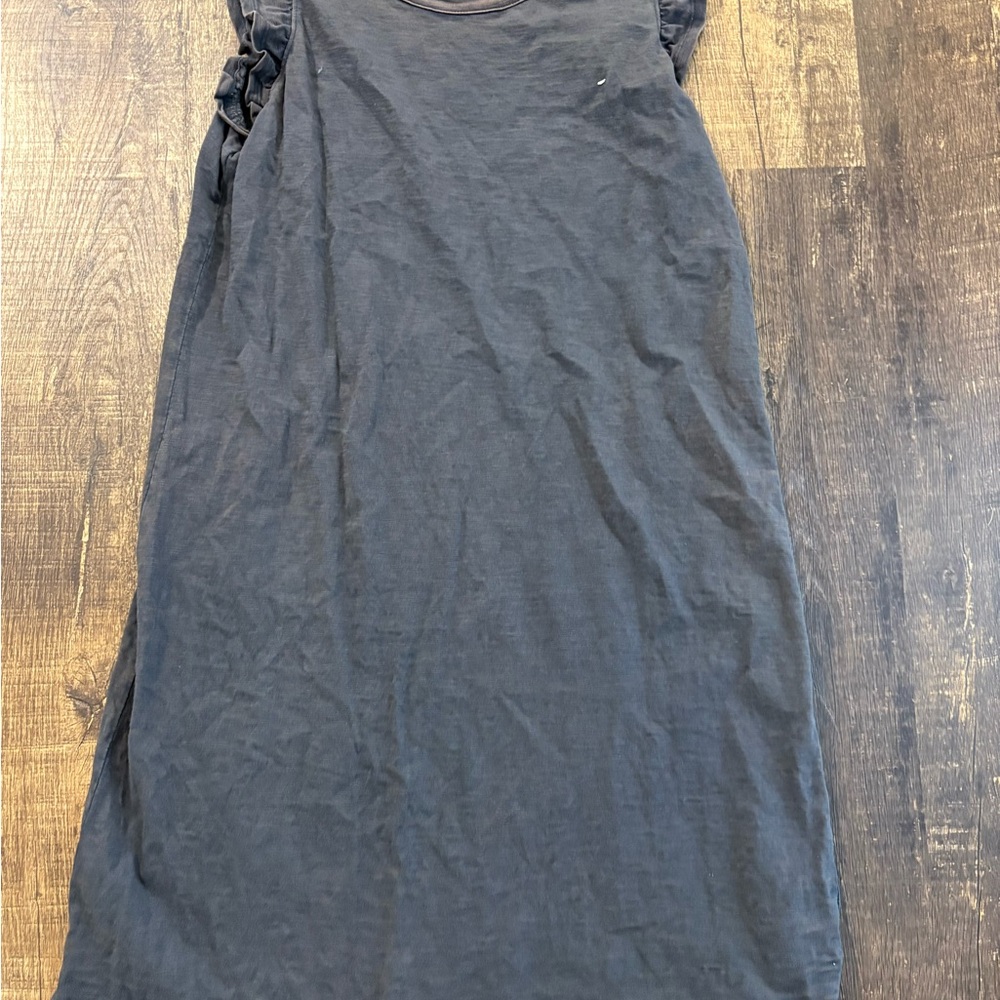 Charcoal Sleeveless Dress